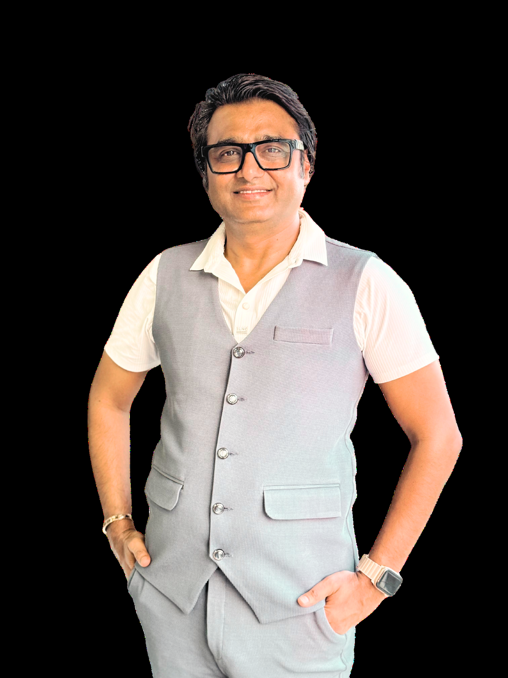 Maheesh Shah, Founder and Executive Chairperson of Brillano Ceramico